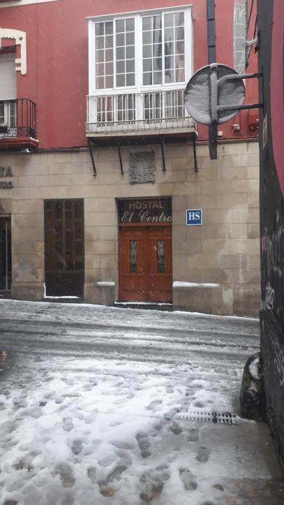 Hostal El Centro Huesca Exterior photo